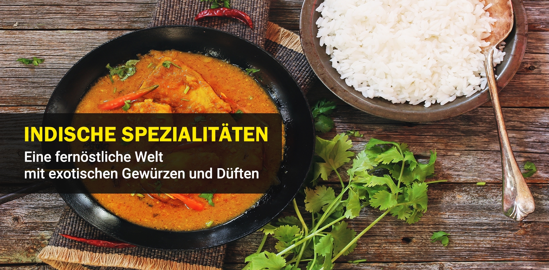 Indische Spezialitäten